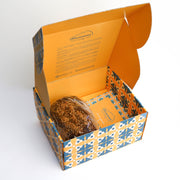 Natu BabbĂ  al Cioccolato Fondente e Granella di Nocciole